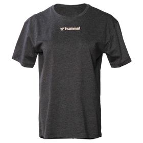 Hummel 911592-2001 Senan Koyu Gri Kadın T-Shirt