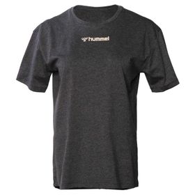 Hummel 911592-2001 Senan Koyu Gri Kadın T-Shirt