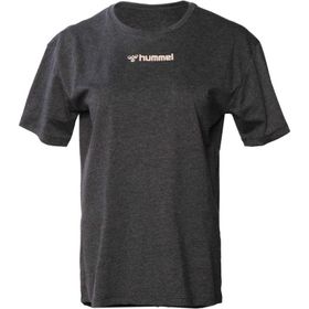 Hummel 911592-2001 Senan Koyu Gri Kadın T-Shirt