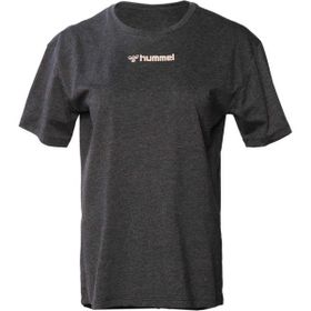 Hummel 911592-2001 Senan Koyu Gri Kadın T-Shirt