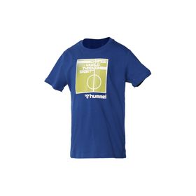 Hummel 911598-1010 Mavi Erkek T-shirt