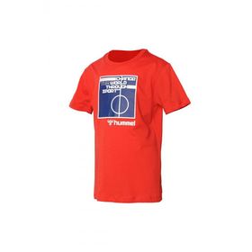 Hummel 911598-1027 Kırmızı Erkek T-shirt