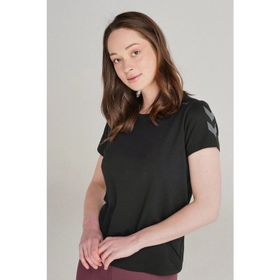 Hummel 911609-2001 Taylor Siyah Kadın T-Shirt