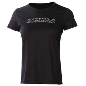 Hummel 911613-2001 Cali Cotton Siyah Kadın T-Shirt