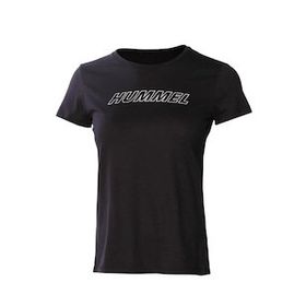 Hummel 911613-2001 Cali Cotton Siyah Kadın T-Shirt