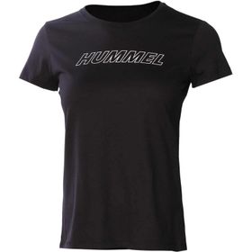 Hummel 911613-2001 Cali Cotton Siyah Kadın T-Shirt