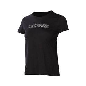 Hummel 911613-2001 Cali Cotton Siyah Kadın T-Shirt