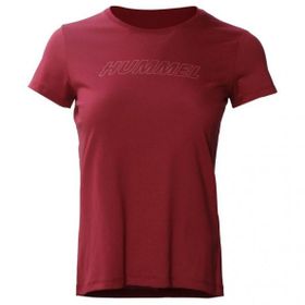 Hummel 911613-3661 T-Te Cali Cotton Kadın T-shirt