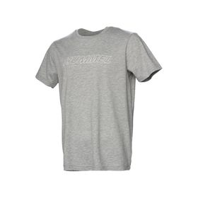 Hummel 911614-2006 Gri Erkek T-shirt