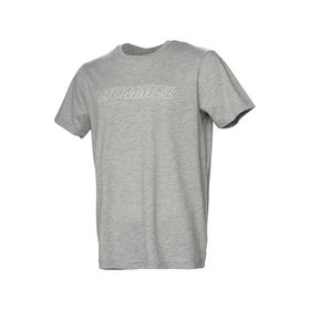 Hummel 911614-2006 Gri Erkek T-shirt