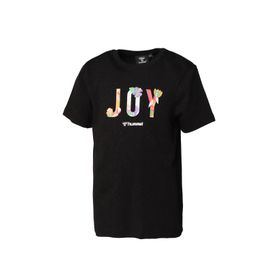 Hummel 911625-2001 Baskılı Siyah Kız Çocuk T-Shirt