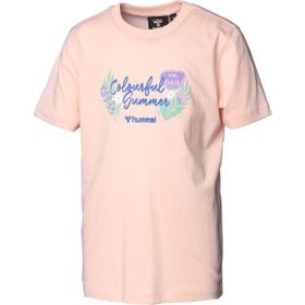 Hummel 911632-3601 Turuncu Akemi Kız Çocuk T-shirt