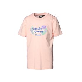 Hummel 911632-3601 Turuncu Akemi Kız Çocuk T-shirt