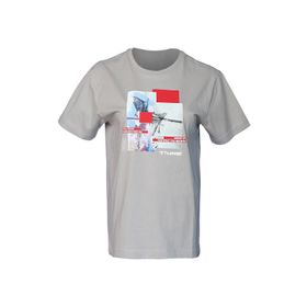 Hummel 911640-2540 Gri Erkek T-Shirt