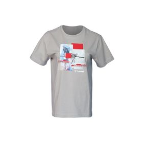 Hummel 911640-2540 Gri Erkek T-Shirt