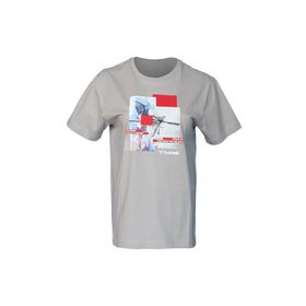 Hummel 911640-2540 Gri Erkek T-Shirt