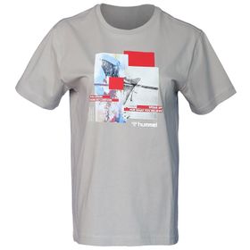 Hummel 911640-2540 Gri Erkek T-Shirt