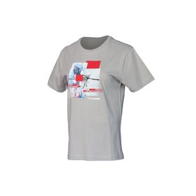 Hummel 911640-2540 Gri Erkek T-Shirt