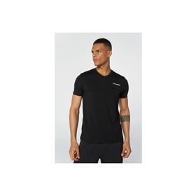 Hummel 911641-2001 Kaise Siyah Erkek T-Shirt