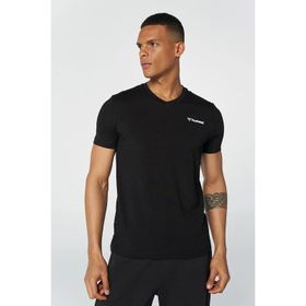 Hummel 911641-2001 Kaise Siyah Erkek T-Shirt