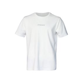 Hummel 911687-9001 V Yaka Düz Beyaz Erkek T-Shirt