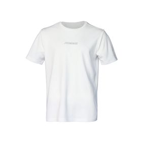 Hummel 911687-9001 V Yaka Düz Beyaz Erkek T-Shirt