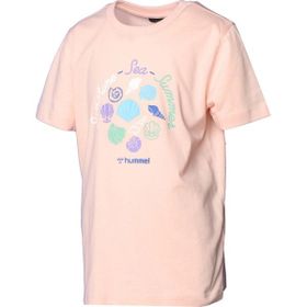 Hummel 911700-3601 Turuncu Sakura Kız Çocuk T-shirt