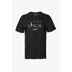 Hummel 911736-2001 Siyah Kadın T-Shirt