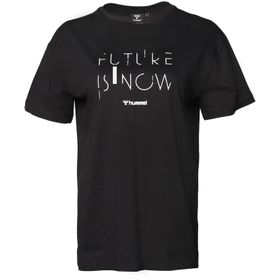 Hummel 911736-2001 Siyah Kadın T-Shirt