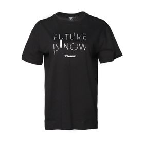 Hummel 911736-2001 Siyah Kadın T-Shirt