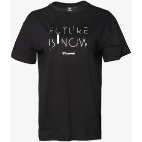 Hummel 911736-2001 Siyah Kadın T-Shirt