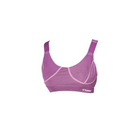 Hummel 911768-3607 Mor Kadın Bra Atlet
