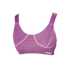 Hummel 911768-3607 Mor Kadın Bra Atlet