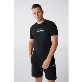 Hummel 911794-2001 Siyah Erkek T-shirt