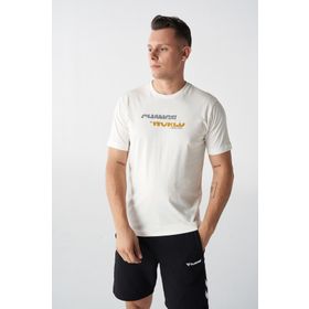 Hummel 911794-9003 Beyaz Erkek T-shirt