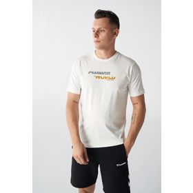 Hummel 911794-9003 Beyaz Erkek T-shirt