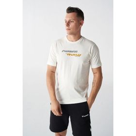Hummel 911794-9003 Beyaz Erkek T-shirt
