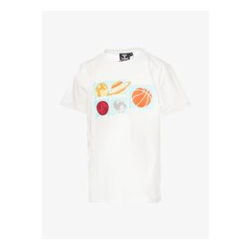 Hummel 911795-9003 Beyaz Erkek Çocuk T-shirt