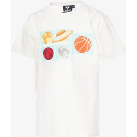Hummel 911795-9003 Beyaz Erkek Çocuk T-shirt