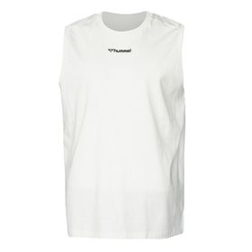 Hummel 911796-9003 Drake Tank Top Beyaz Erkek Atlet