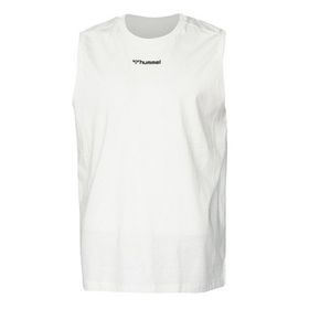 Hummel 911796-9003 Drake Tank Top Beyaz Erkek Atlet