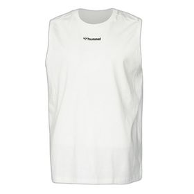 Hummel 911796-9003 Drake Tank Top Beyaz Erkek Atlet