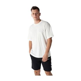 Hummel 911799-9003 Beyaz Erkek T-shirt
