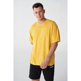 Hummel 911806-2523 Sarı Erkek T-shirt
