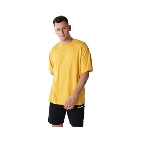 Hummel 911806-2523 Sarı Erkek T-shirt