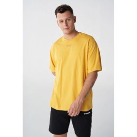 Hummel 911806-2523 Sarı Erkek T-shirt