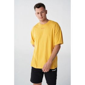 Hummel 911806-2523 Sarı Erkek T-shirt