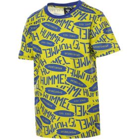 Hummel 911822-6102 Hmlmelon Sarı Erkek Çocuk T-shirt