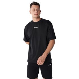 Hummel 911856-2001 Siyah Erkek T-shirt