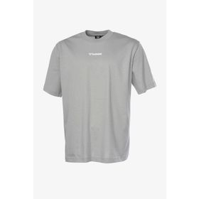Hummel 911856-2521 Gri Erkek T-shirt